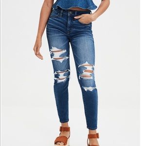 American Eagle Ripped Jeans
